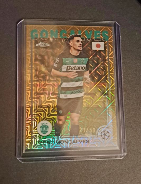 Carta Sporting Pedro Gonçalves