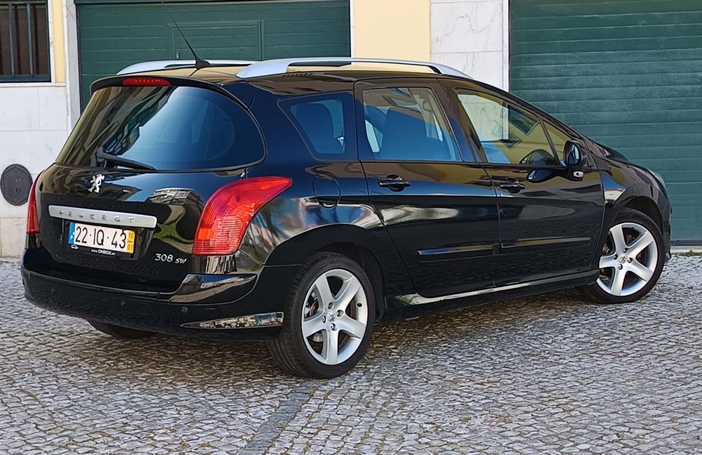 Peugeot 308 sw 7 lugares impecável Carcavelos E Parede • OLX.pt