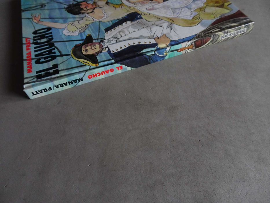 Livro Meribérica - Manara / Pratt - El Gaucho (capa dura)