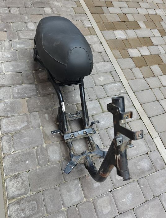 Продам раму бвс чэмп, bws, mbk booster aerox slider