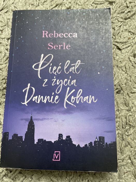 Książka „Pięć lat z życia Dannie Kohan”