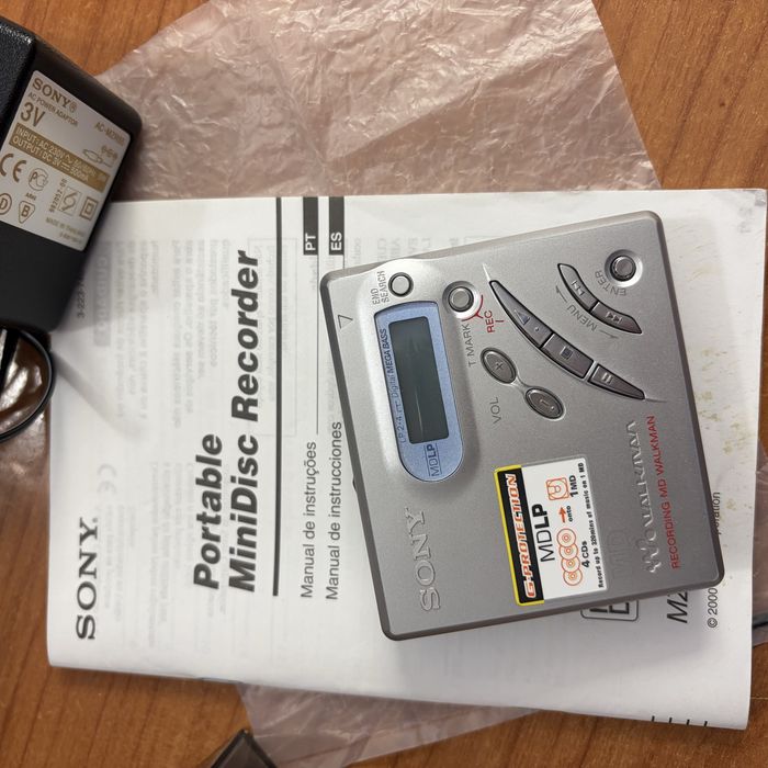 Minidisc SONY MZ-R500