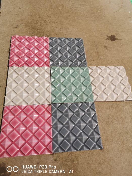Azulejos decorativos Novos