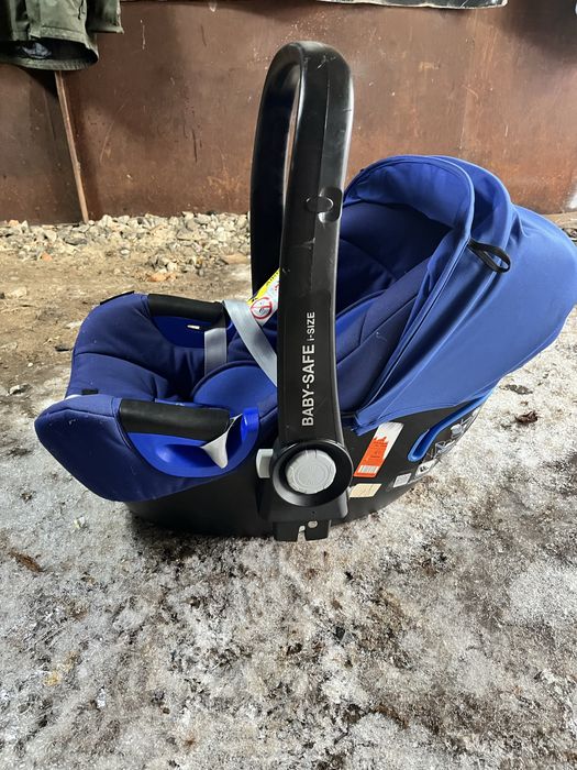 Авто люлька britax romer baby safe i size