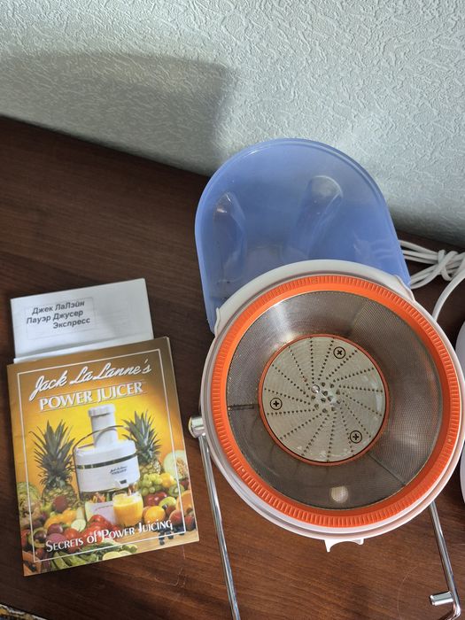 Соковижималка Jack LaLanne Power Juicer