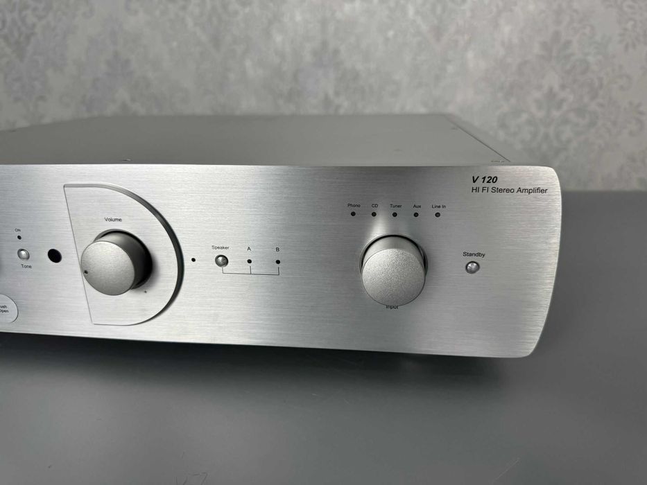 Zintegrowany Wzmacniacz Stereo Block V 120 Germany Hi-Fi TOP