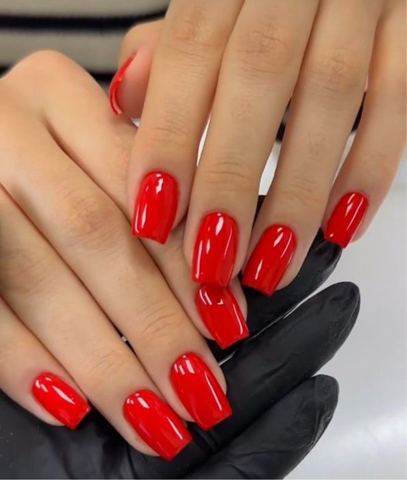 Unhas de gel/acrilico