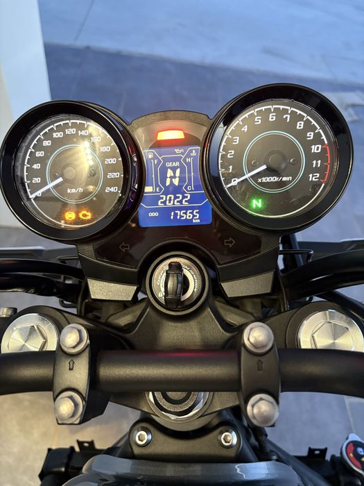 Mota Kawasaki z650rs
