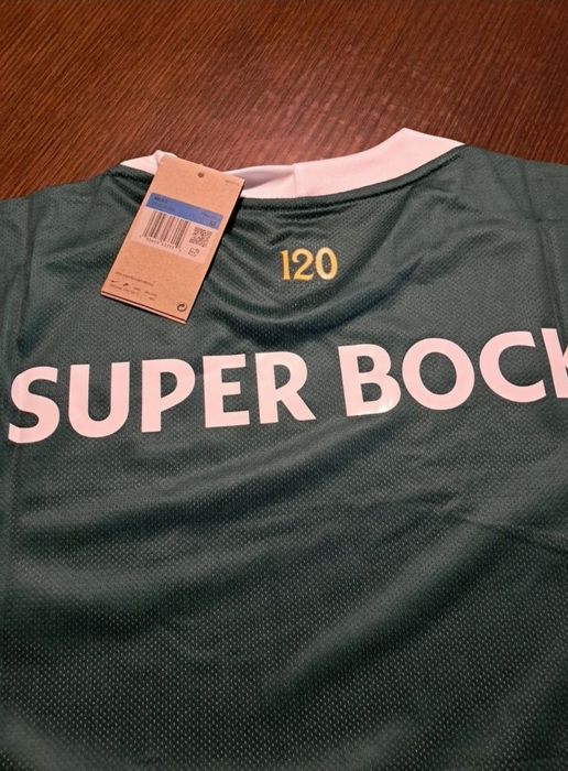 Camisola Principal Sporting 2026/2027 tam M