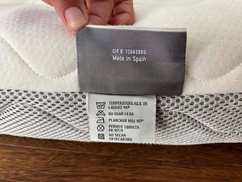 Colchão berço Ecus Oxsi Visco 140 x 70 (desde recém-nascido)