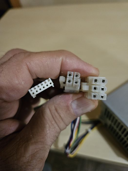 Fonte de alimentação hp 80 plus 200w