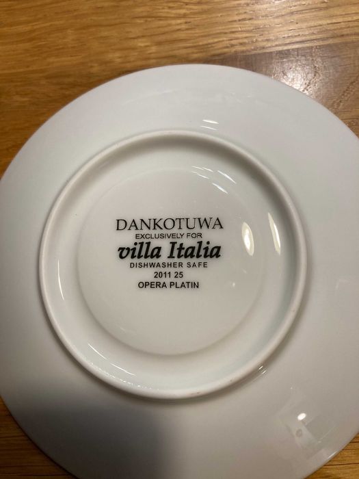 Zestaw obiadowy porcelanowy Villa Italia na 12 osób plus dodatki