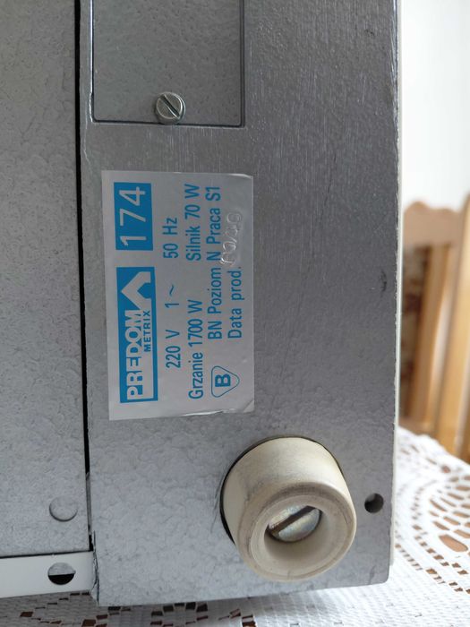 Magiel elektryczny Predom Metrix, mało używany