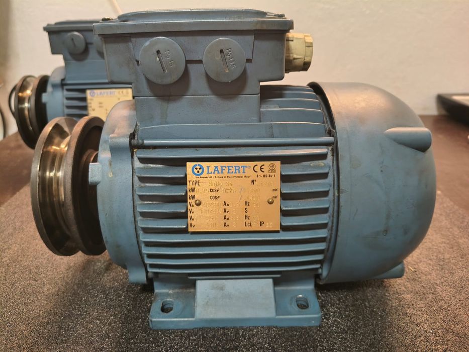 Używany Silnik 0,75 kw