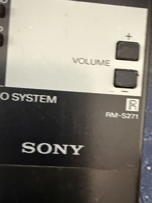 Pilot sony rm-s271