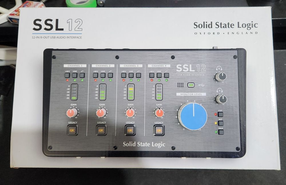 Ssl 12 Interface Audio64586101721986123