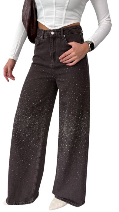 Джинси зі стразами