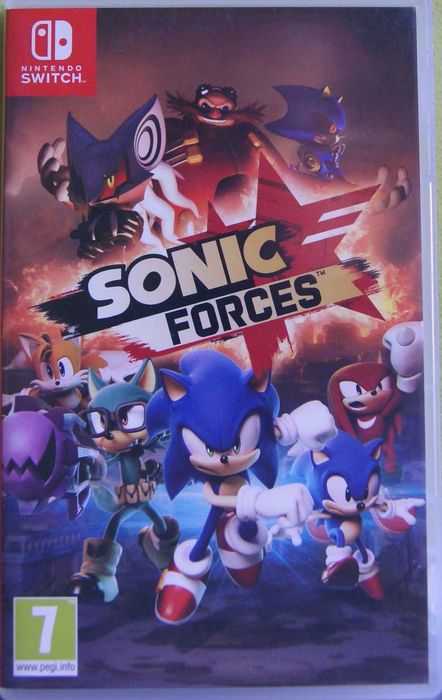 Sonic Forces PL Nintendo Switch Rybnik Play_gamE Rybnik • - Main Image