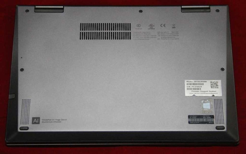 Ноутбук Lenovo X1 Yoga 6th Gen Core i5 11 Gen | 32 Gb | 256 SSD NVMe | FullHD | Touch