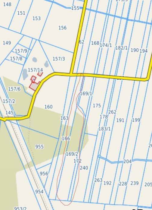 Działka 1,42 ha z warunkami zabudowy