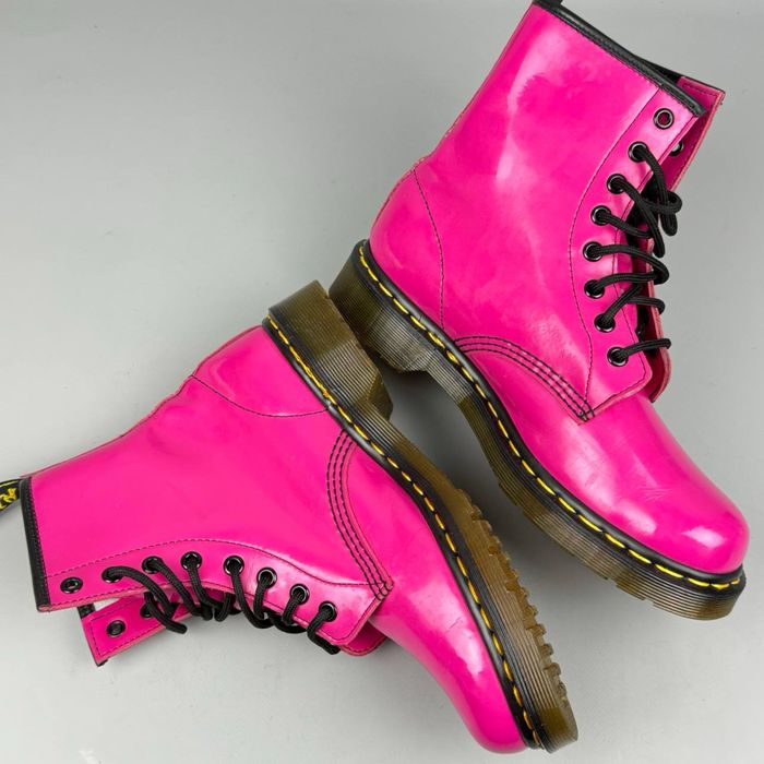 Ботинки Dr. Martens 1460 доктор мартинс черевики мартинсы кожаные