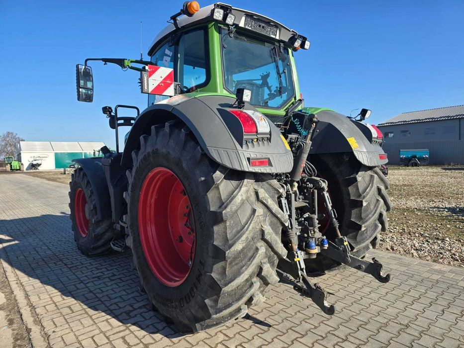 Ciągnik Fendt 828 PP