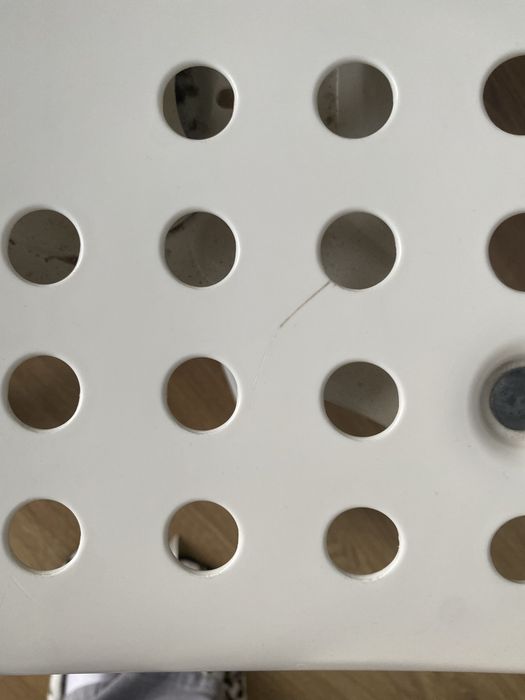 Krzesło  ikea na kółkach