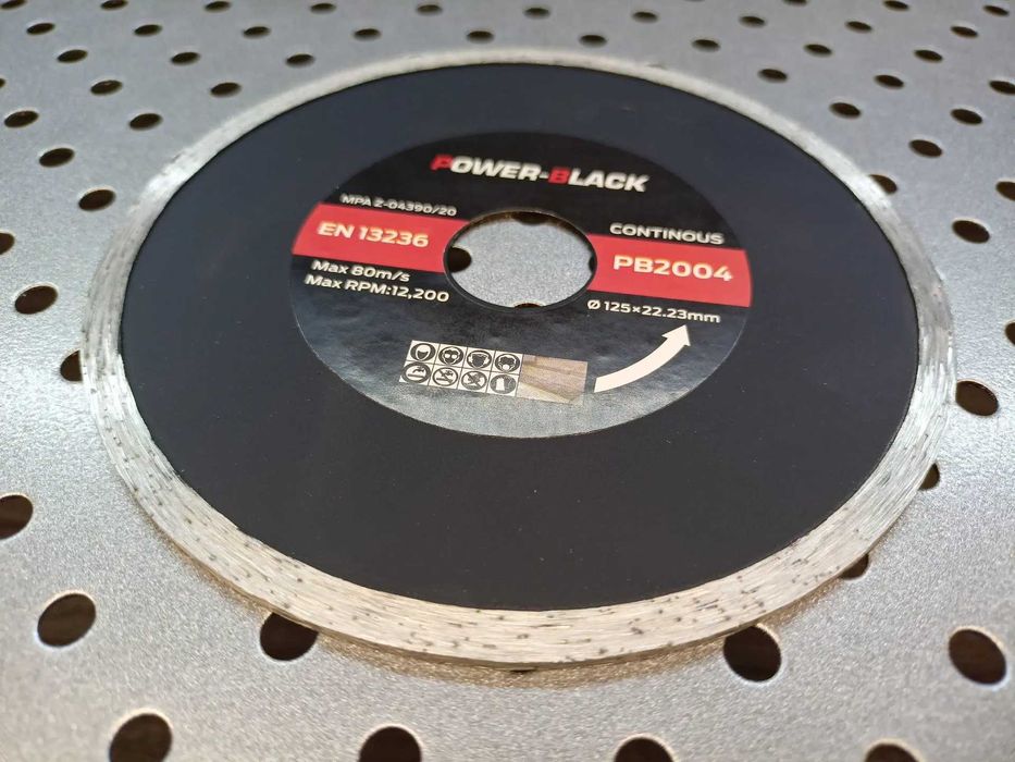 Tarcza diamentowa ciągła do cięcia glazury, gresu, terakoty 125mm