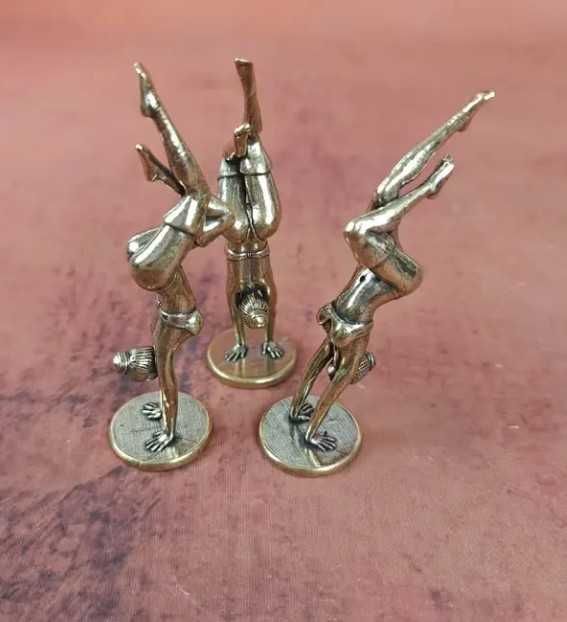 Статуэтка из латуни гимнастка (300 грн на карту ПриватБанка)