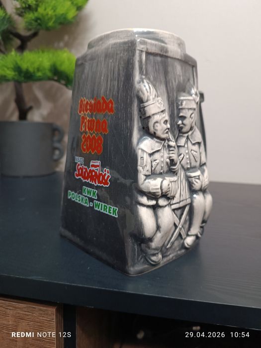 Kolekcja kufli gorniczych