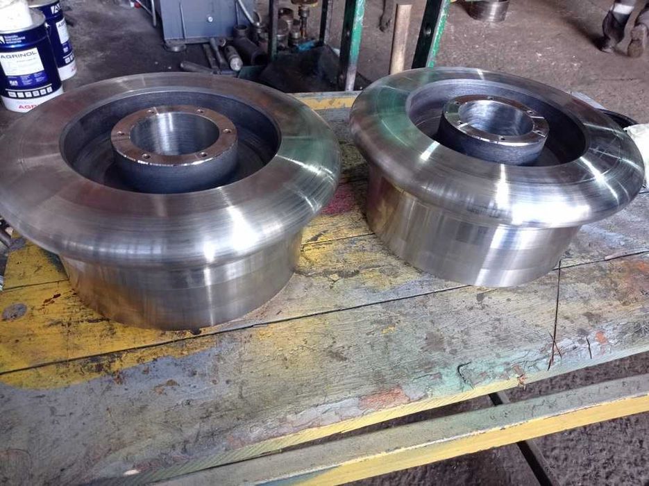 Колеса кранові К2Р і К1Р від виробника