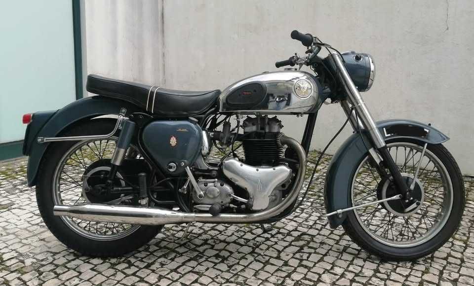 BSA A7  -  500cc