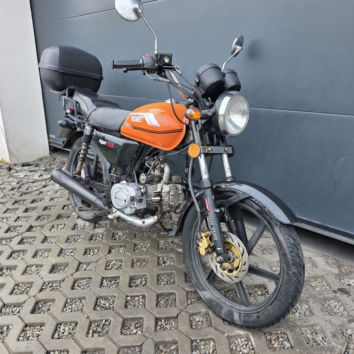 Romet ogar 125 zarejestrowany 1 wlasiciel