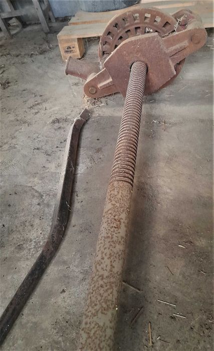 Prensa para vinho completa