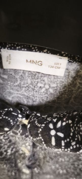 Сукня з квітковим принтом Mango для дівчинки