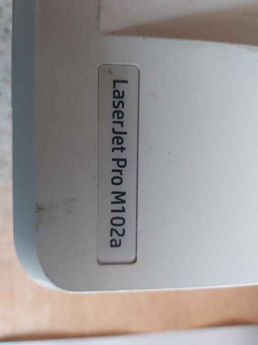 Drukarka Hp Laserjet Pro m102a