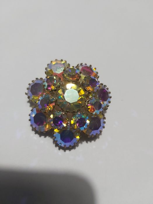 Vintage broszka z czasów PRL