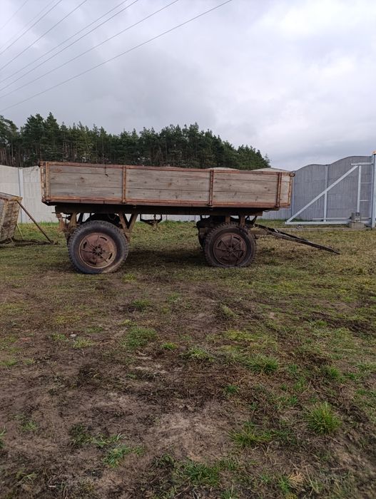 Sprzedam przyczepę