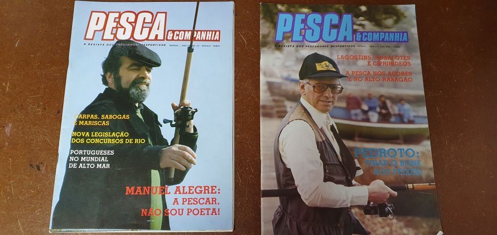 Revistas Pesca e companhia
