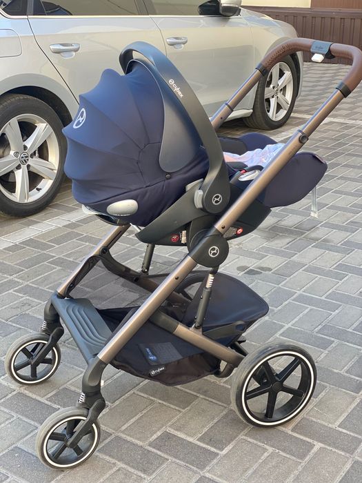 Візочок Cybex Balios s lux 2 в 1 + автолюлька з адаптерами!