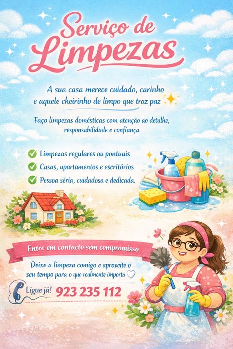 Limpezas Domésticas