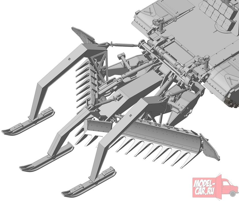 Платформа саперная для гуманитарного разминирования робот-сапёр