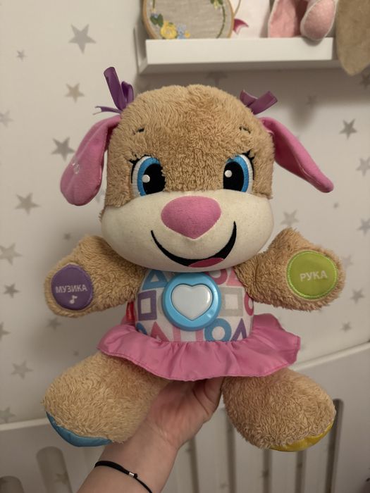 Fisher-Price інтерактивна іграшка сестричка