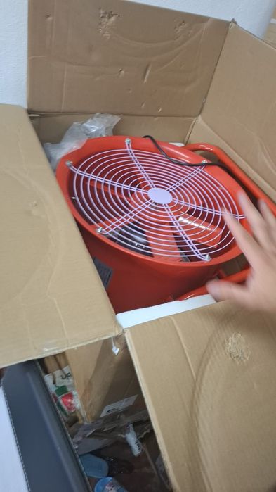 Ventilador industrial à prova de explosão (Explosion Proof Fan) de 450 mm e 1.1 kW