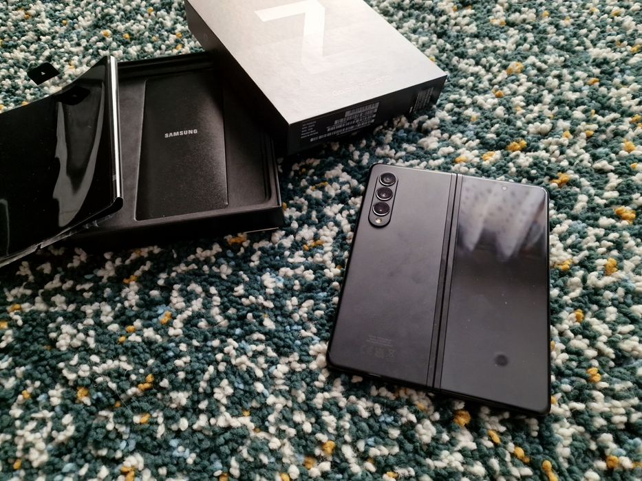 Samsung Z Fold 3 256 black
