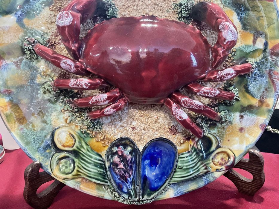 Prato grande sapateira majolica 32 cm    Mais anúncios abaixo