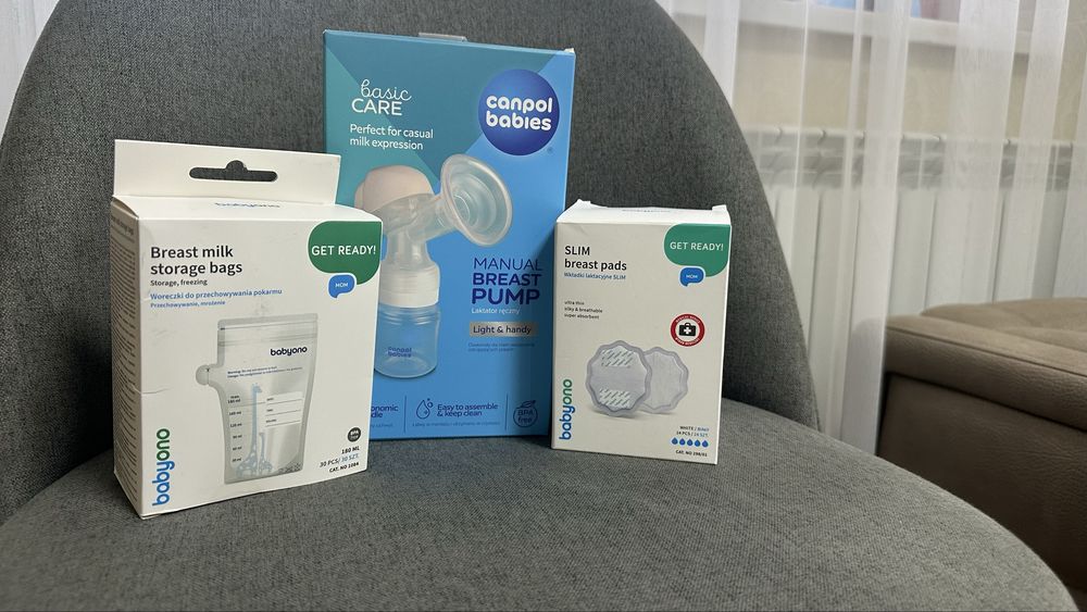 Електронні Молоковідсмоктувачі BabyOno, Philips, Caprol Babies