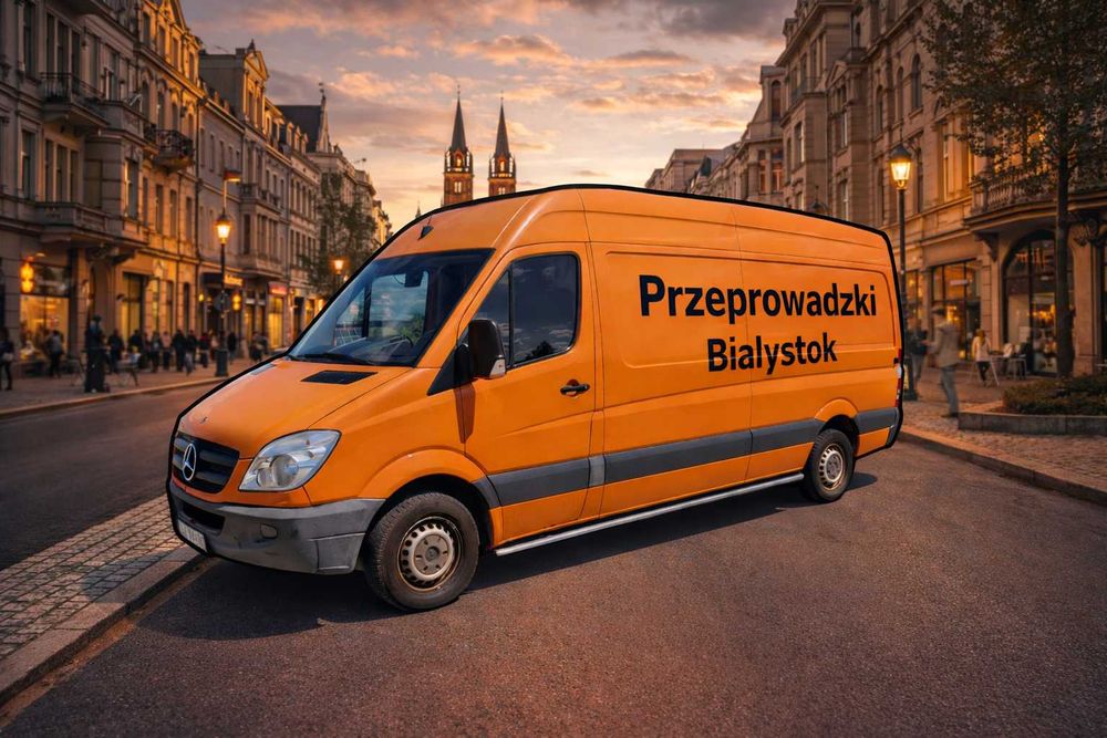 Przewóz rzeczy | Kompleksowa przeprowadzka | Transport | Białystok