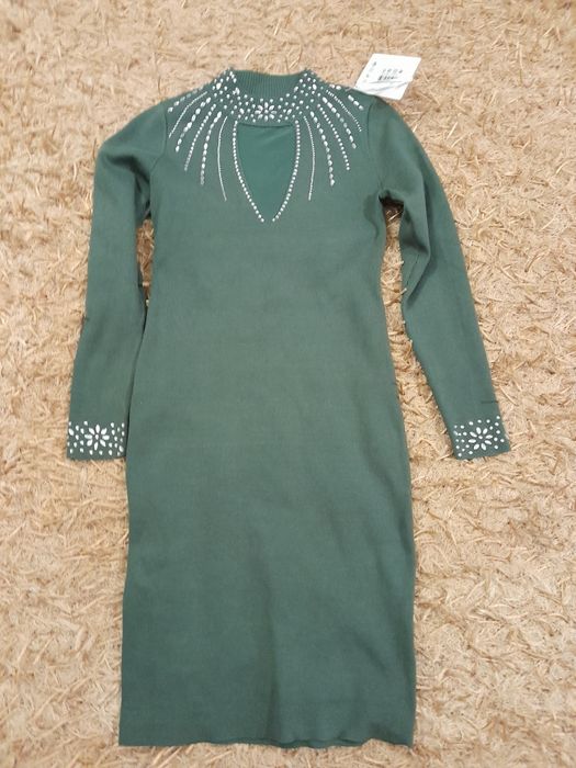 Sukienka świąteczna