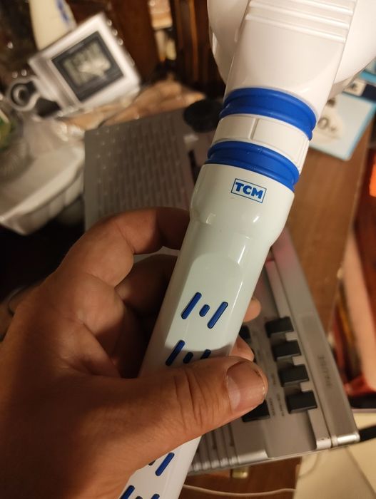 Masażer z podgrzewaczem TCM.